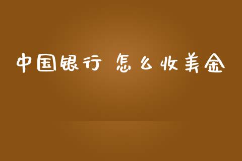 中国银行 怎么收美金_https://m.yjjixie.cn_纳指直播间_第1张