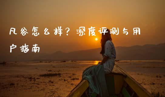 凡谷怎么样？深度评测与用户指南_https://m.yjjixie.cn_纳指直播间_第1张