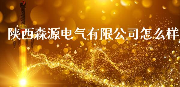 陕西森源电气有限公司怎么样_https://m.yjjixie.cn_纳指直播间_第1张