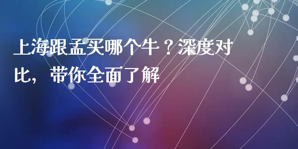上海跟孟买哪个牛？深度对比，带你全面了解_https://m.yjjixie.cn_恒生指数直播平台_第1张