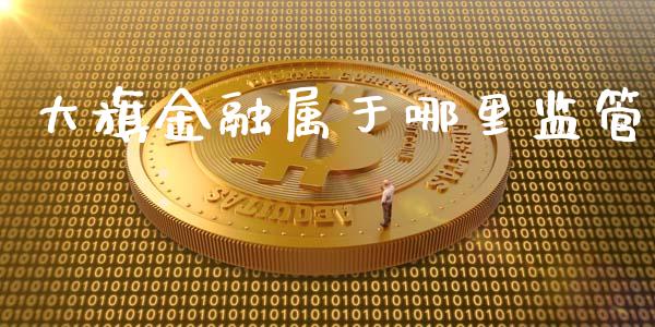 大旗金融属于哪里监管_https://m.yjjixie.cn_恒生指数直播平台_第1张