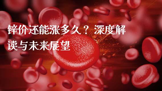 锌价还能涨多久？ 深度解读与未来展望_https://m.yjjixie.cn_恒指期货直播间喊单_第1张