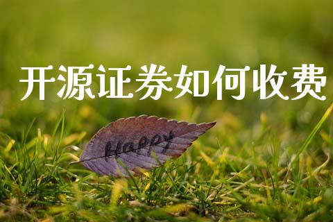 开源证券如何收费_https://m.yjjixie.cn_恒指期货直播间喊单_第1张