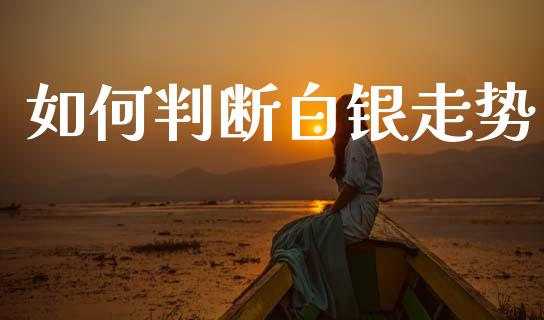 如何判断白银走势_https://m.yjjixie.cn_德指在线喊单直播室_第1张