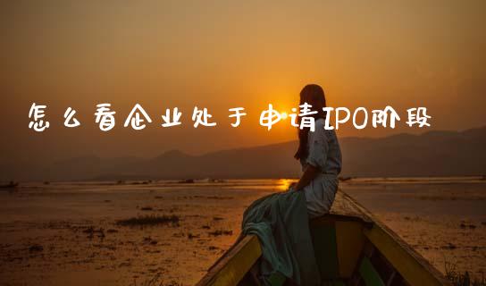 怎么看企业处于申请IPO阶段_恒生指数直播平台_第1张_恒生指数直播平台_恒指期货直播间喊单_德指在线喊单直播室_纳指直播间 怎么看企业处于申请IPO阶段_https://m.yjjixie.cn_恒生指数直播平台_第1张
