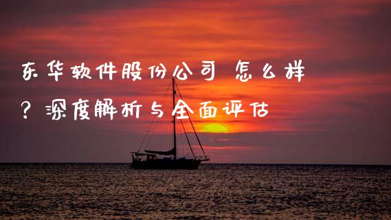 东华软件股份公司 怎么样？深度解析与全面评估_https://m.yjjixie.cn_德指在线喊单直播室_第1张