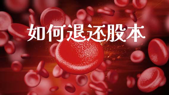 如何退还股本_https://m.yjjixie.cn_纳指直播间_第1张
