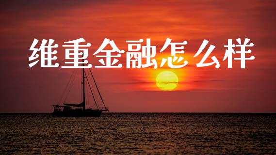 维重金融怎么样_https://m.yjjixie.cn_恒指期货直播间喊单_第1张