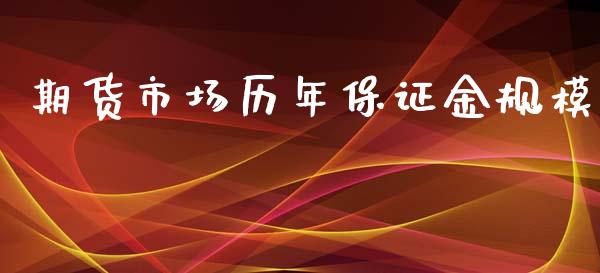 期货市场历年保证金规模_https://m.yjjixie.cn_德指在线喊单直播室_第1张