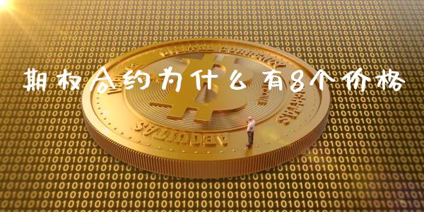 期权合约为什么有8个价格_https://m.yjjixie.cn_恒生指数直播平台_第1张