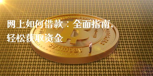网上如何借款：全面指南，轻松获取资金_https://m.yjjixie.cn_纳指直播间_第1张