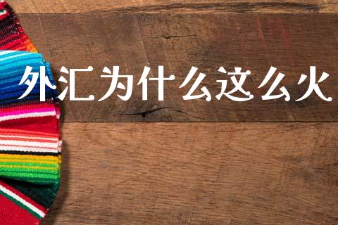 外汇为什么这么火_https://m.yjjixie.cn_恒生指数直播平台_第1张
