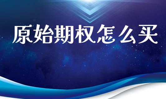 原始期权怎么买_https://m.yjjixie.cn_纳指直播间_第1张