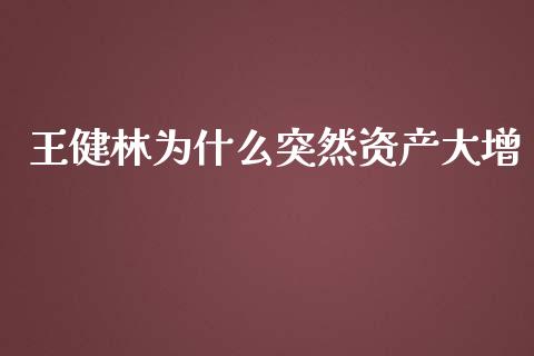 王健林为什么突然资产大增_https://m.yjjixie.cn_德指在线喊单直播室_第1张