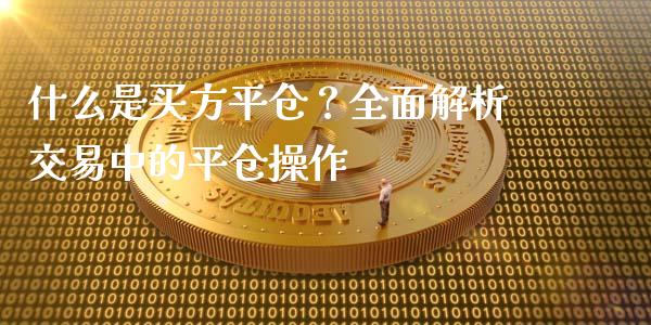什么是买方平仓？全面解析交易中的平仓操作_https://m.yjjixie.cn_恒生指数直播平台_第1张
