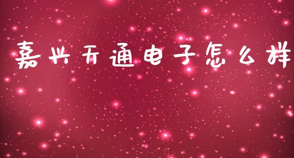 嘉兴天通电子怎么样_https://m.yjjixie.cn_德指在线喊单直播室_第1张