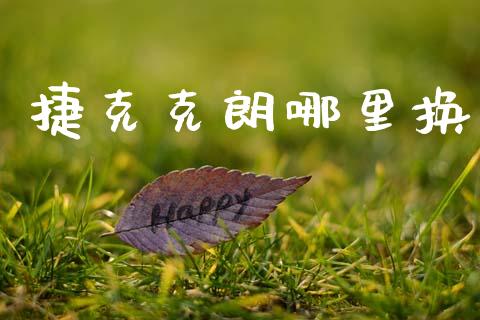 捷克克朗哪里换_https://m.yjjixie.cn_德指在线喊单直播室_第1张