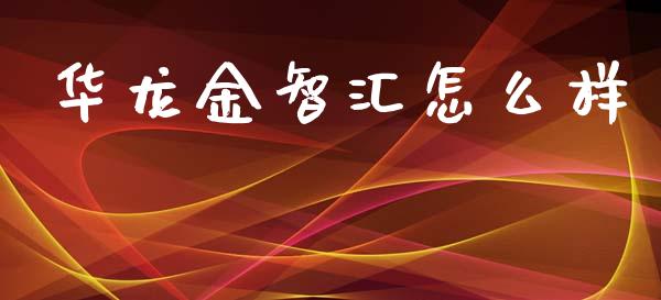 华龙金智汇怎么样_https://m.yjjixie.cn_恒生指数直播平台_第1张
