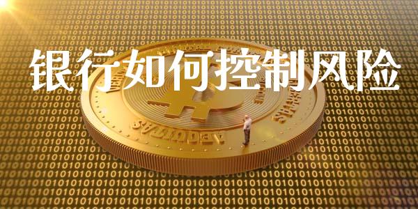 银行如何控制风险_https://m.yjjixie.cn_恒指期货直播间喊单_第1张