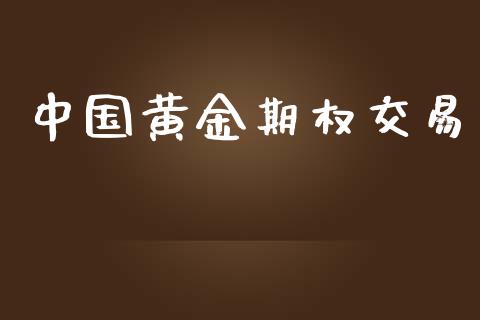 中国黄金期权交易_https://m.yjjixie.cn_恒指期货直播间喊单_第1张