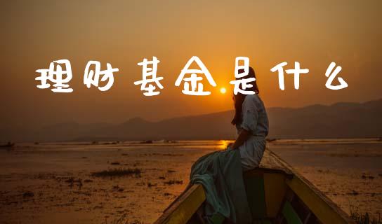 理财基金是什么_https://m.yjjixie.cn_恒指期货直播间喊单_第1张