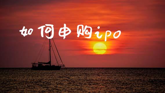 如何申购ipo_https://m.yjjixie.cn_恒指期货直播间喊单_第1张