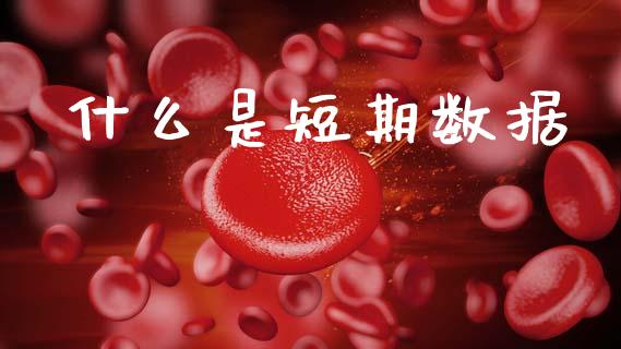 什么是短期数据_https://m.yjjixie.cn_恒生指数直播平台_第1张