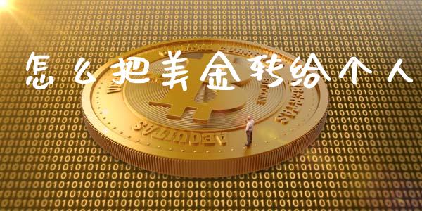 怎么把美金转给个人_https://m.yjjixie.cn_纳指直播间_第1张