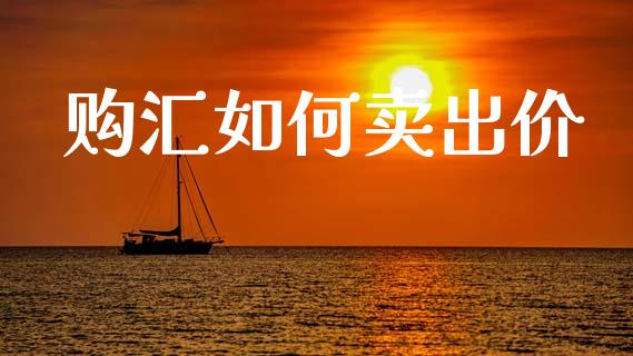 购汇如何卖出价_https://m.yjjixie.cn_纳指直播间_第1张
